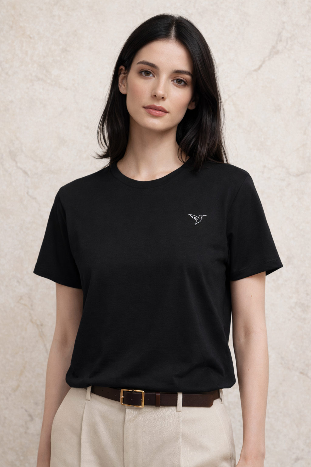 LETICI & CO — Signature T-Shirt (Black & Navy)