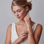 Blush Dreams Moissanite Bracelet by LETICI & CO