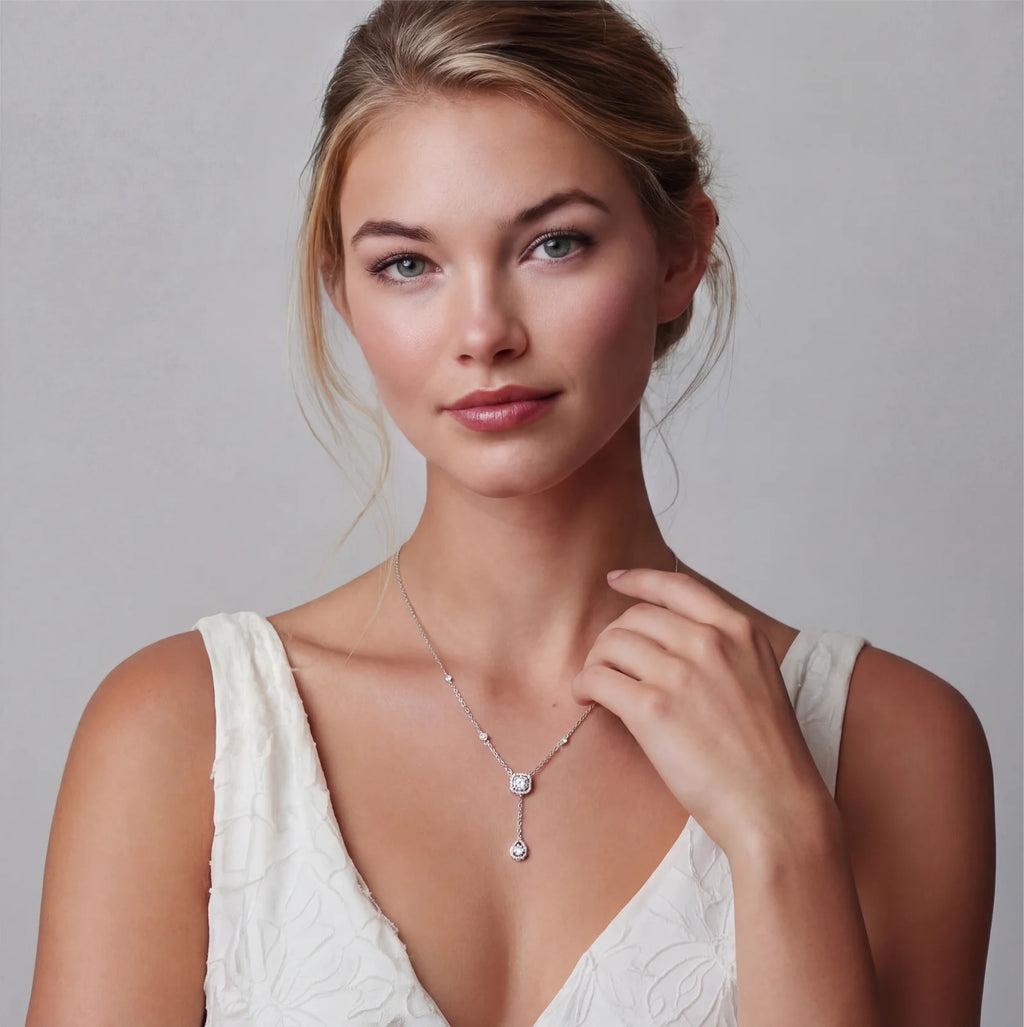 Celestial Balance Necklace by LETICI & CO