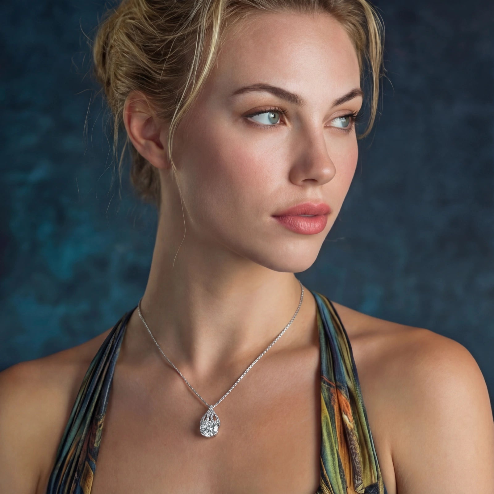 Teardrop Brilliance Necklace by LETICI & CO