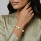Pearl Garden Bracelet by LETICI & CO