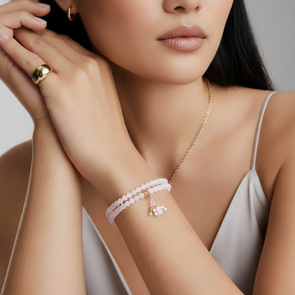 Lavender Dreams Bracelet by LETICI & CO