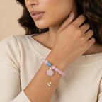 Rose Quartz Dreams Bracelet by LETICI & CO