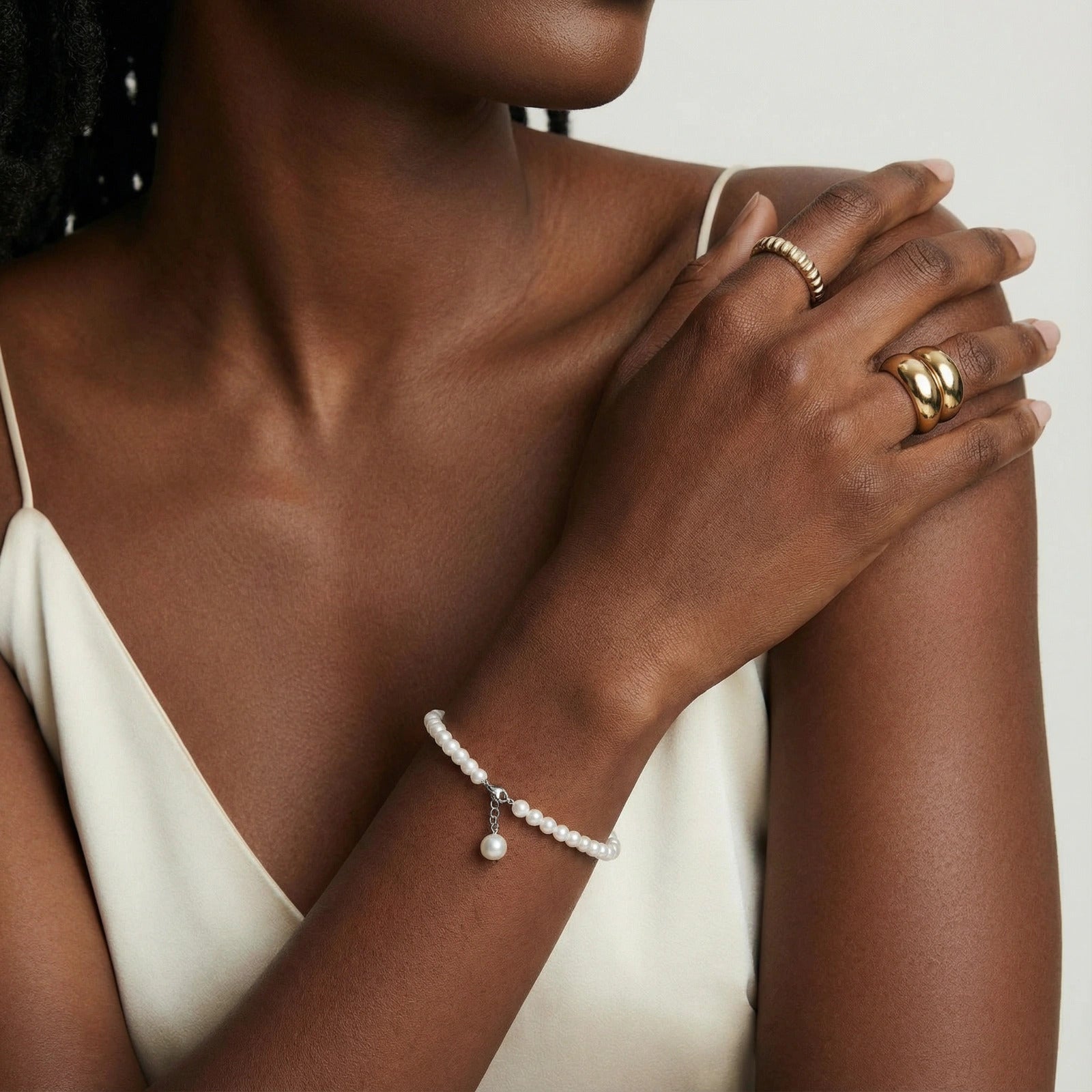 Pearlescent Dreams Bracelet by LETICI & CO