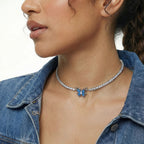 Butterfly Dreams Tennis Necklace by LETICI & CO