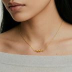 Unity Knot Necklace by LETICI & CO
