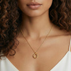 Twisted Harmony Necklace by LETICI & CO