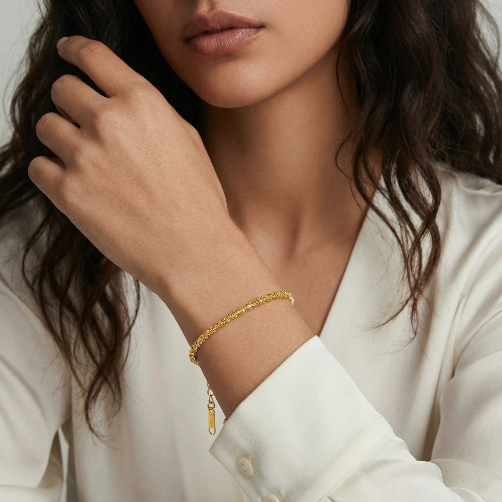 Golden Hour Chain Bracelet by LETICI & CO