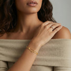 Lucky Star Charm Bracelet by LETICI & CO