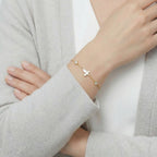 Sacred Cross Bracelet by LETICI & CO