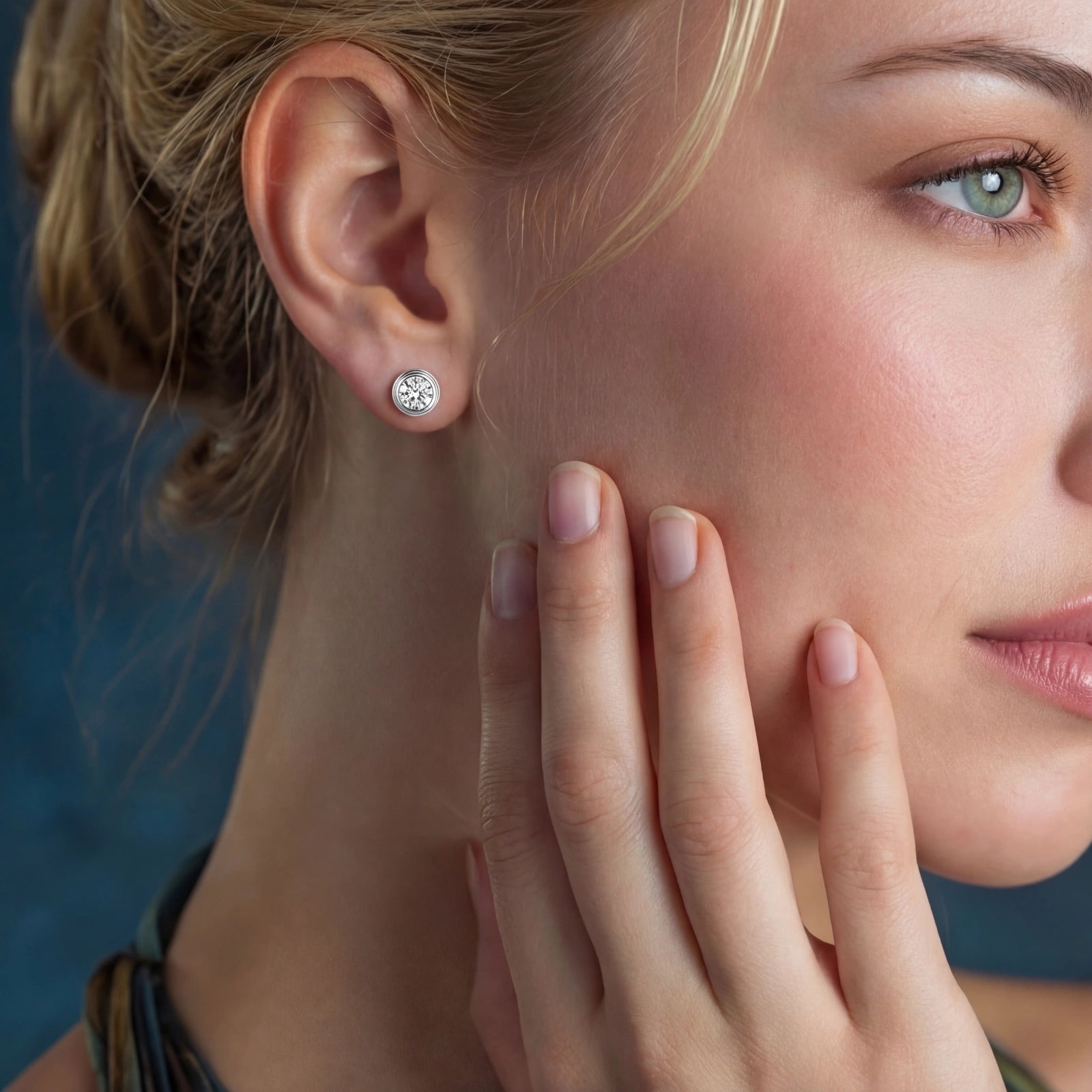 Orbit Stud Earrings by LETICI & CO