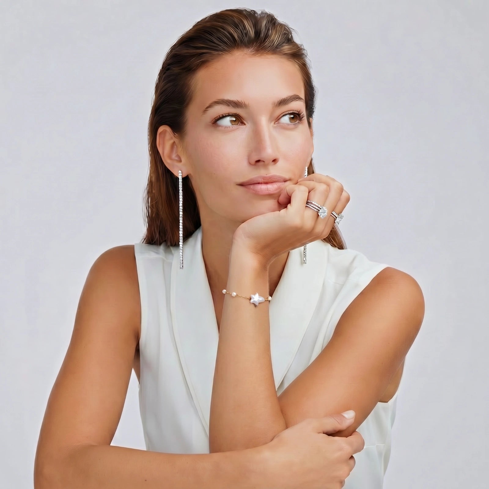 Pearl Harmony Bracelet by LETICI & CO