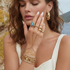 Lucky Star Charm Bracelet by LETICI & CO