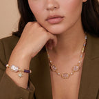 Garden Dreams Healing Necklace by LETICI & CO