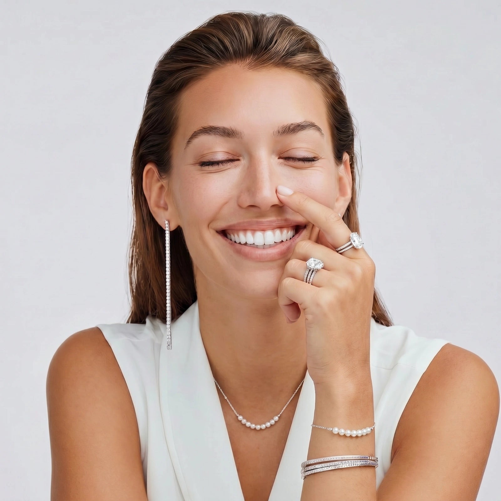 Pearl Whisper Bracelet by LETICI & CO