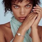 Pearl Chain Bracelet by LETICI & CO