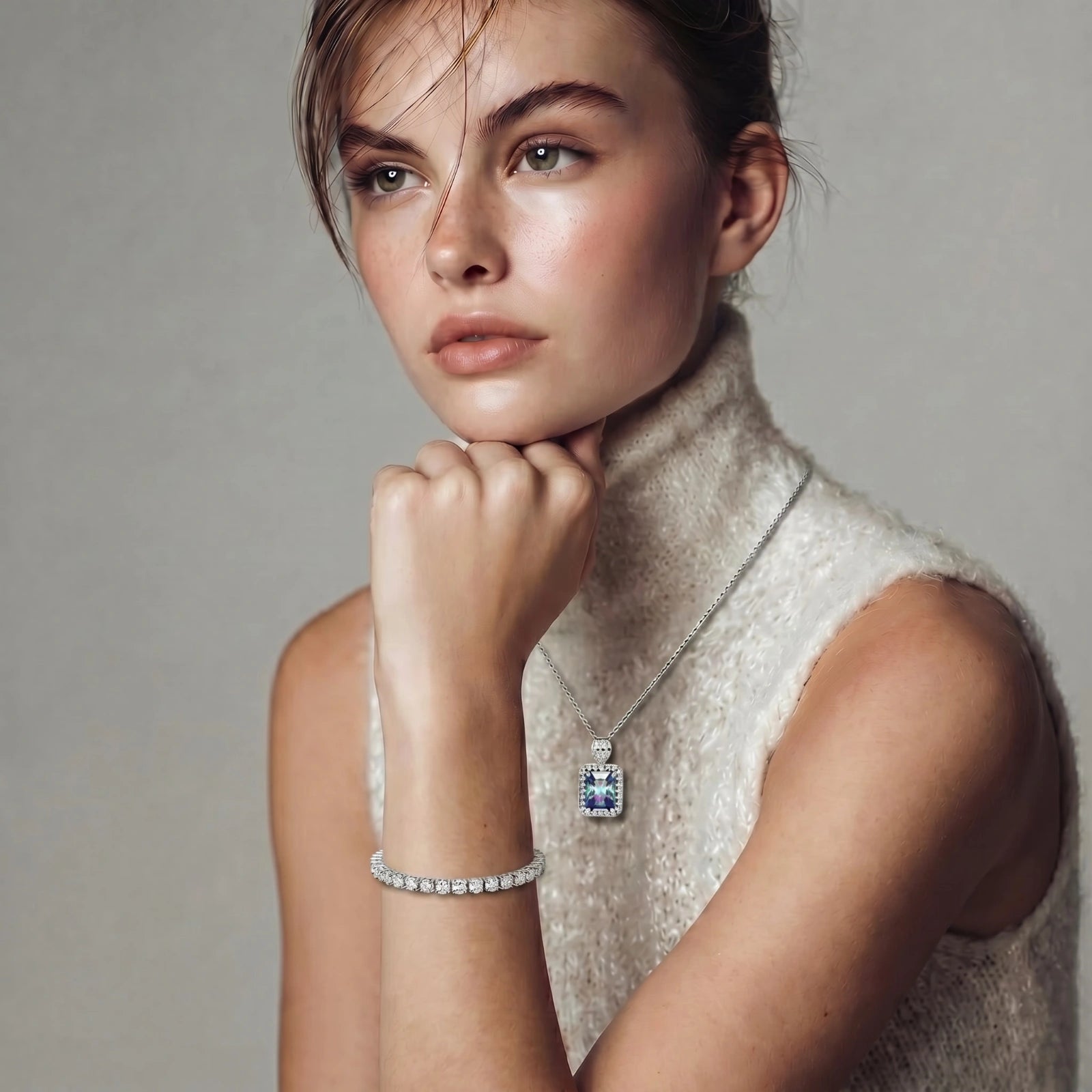 Prism Dreams Necklace by LETICI & CO