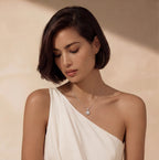 Halo Dreams Necklace by LETICI & CO