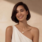 Baroque Pearl Pendant Necklace by LETICI & CO