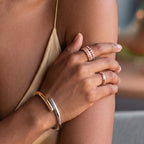 Duality Bypass Cuff by LETICI & CO