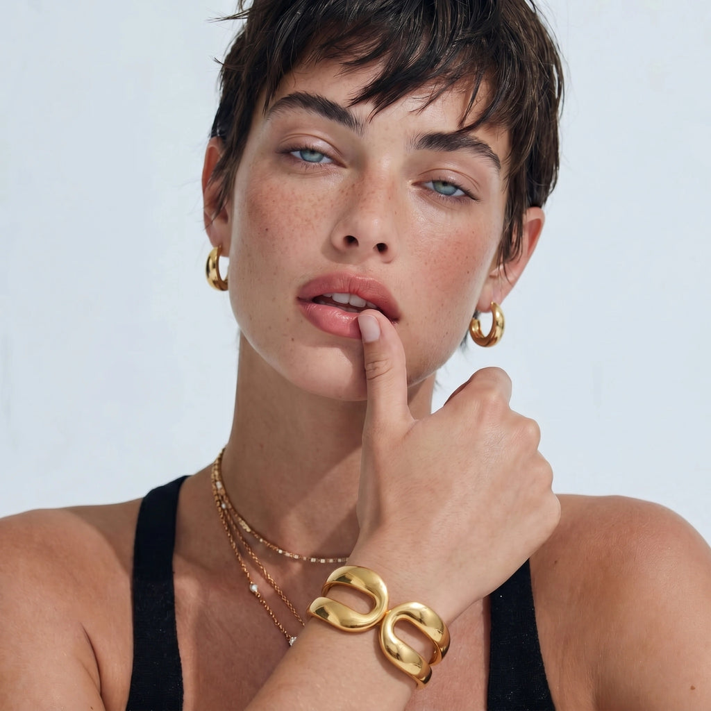 Infinite Bold Cuff by LETICI & CO