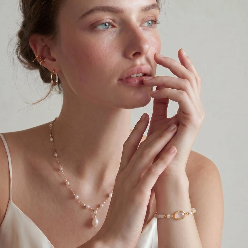 Rose Quartz Healing Bracelet by LETICI & CO