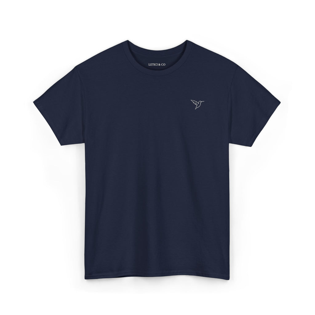 LETICI & CO — Signature T-Shirt (Black & Navy)