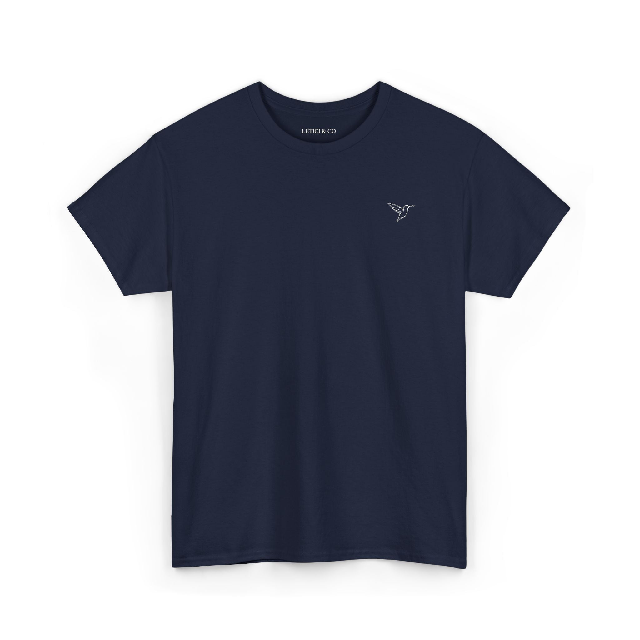 LETICI & CO — Signature T-Shirt (Black & Navy)