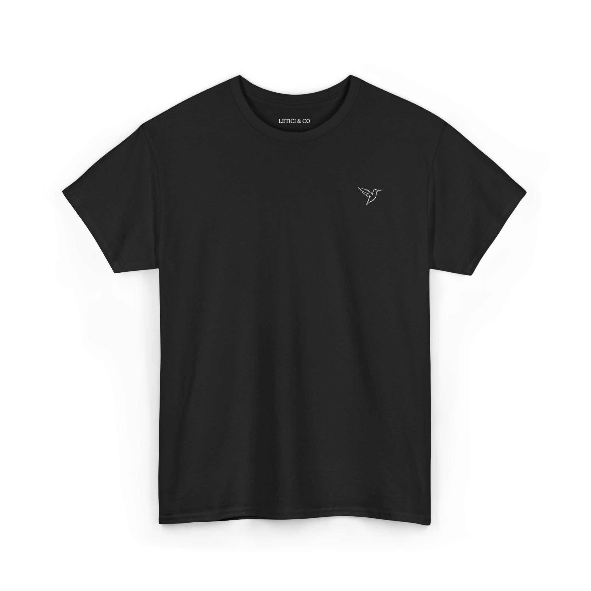 LETICI & CO — Signature T-Shirt (Black & Navy)