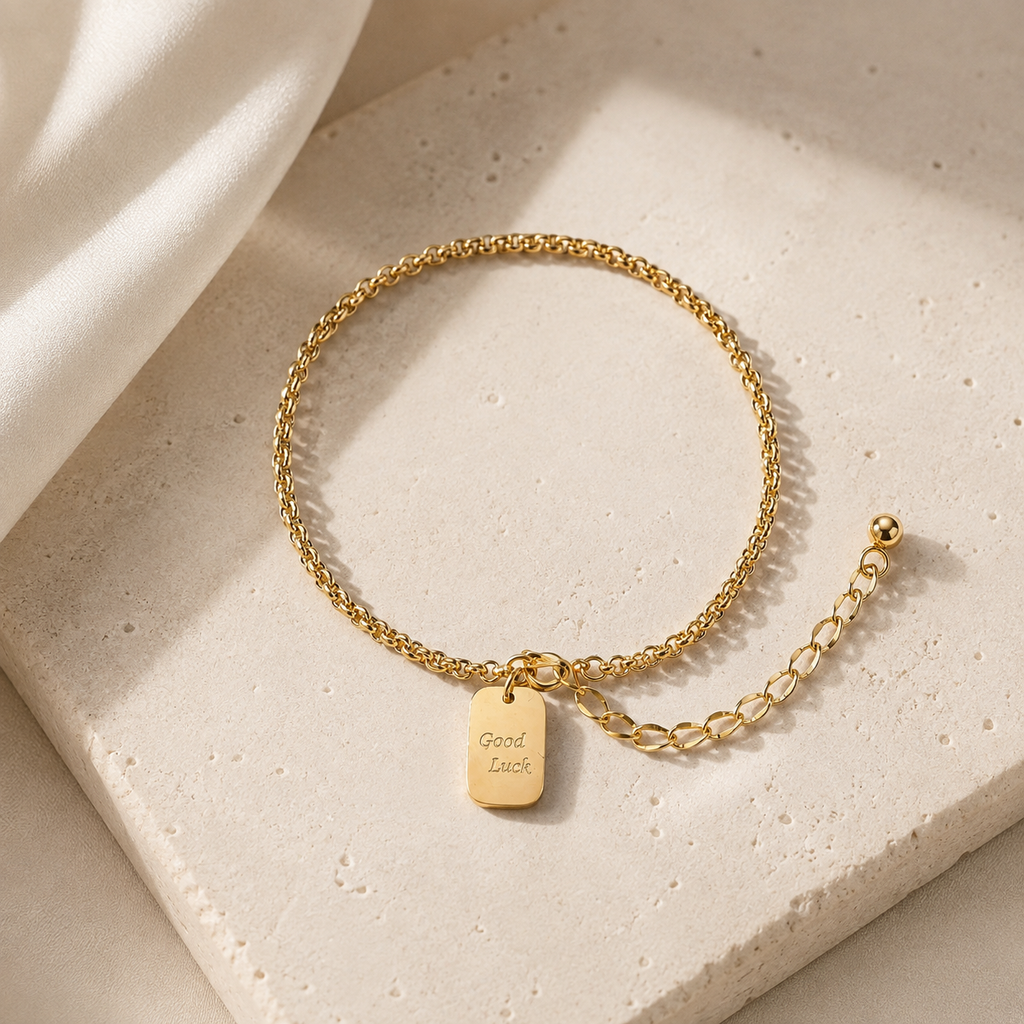 Good Luck Bracelet by LETICI & CO