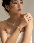 Gemstone Mix Chain Bracelet by LETICI & CO