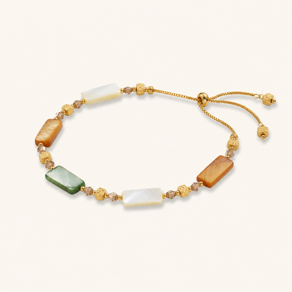 Sunset Shell Bracelet by LETICI & CO