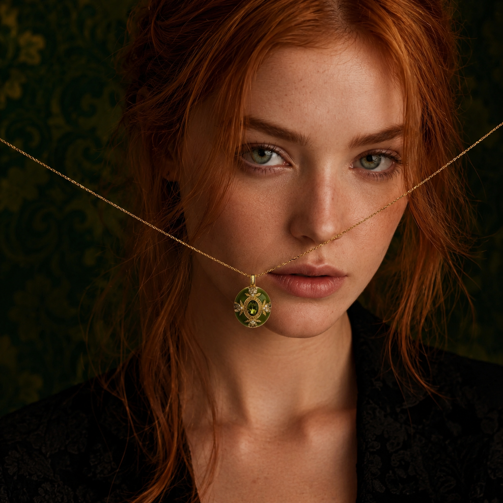 Emerald Empress Pendant by LETICI & CO