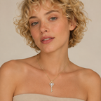 Secret Heart Key Necklace by LETICI & CO