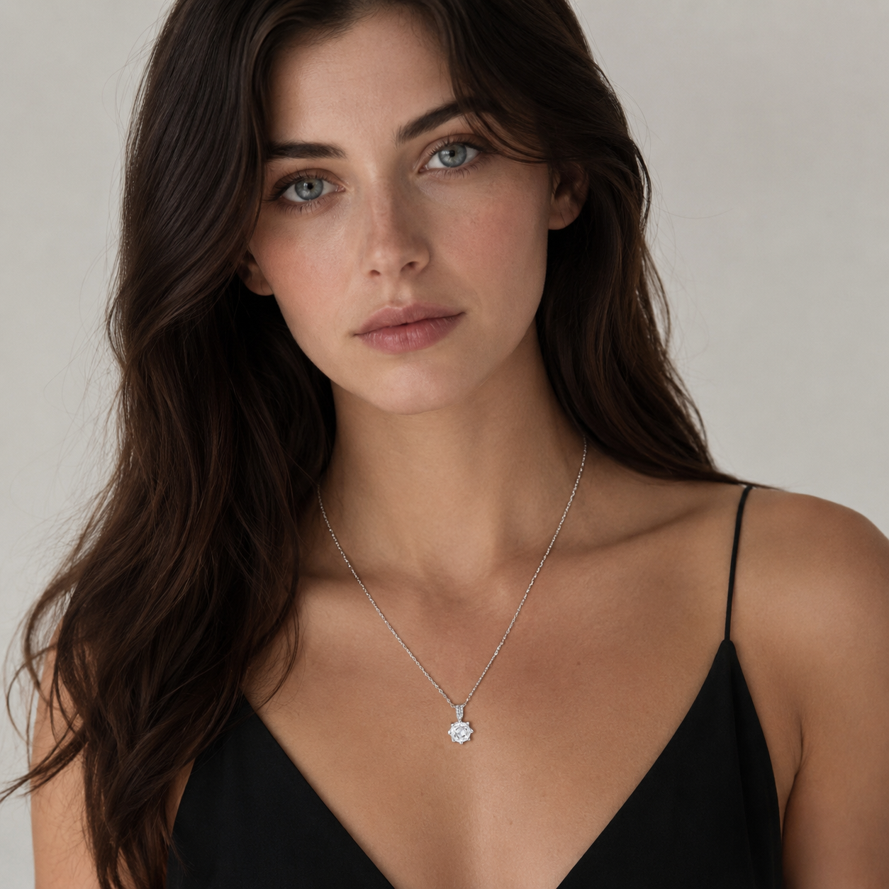 Crystal Clarity Pendant by LETICI & CO