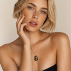 Forest Gold Amber Set by LETICI & CO