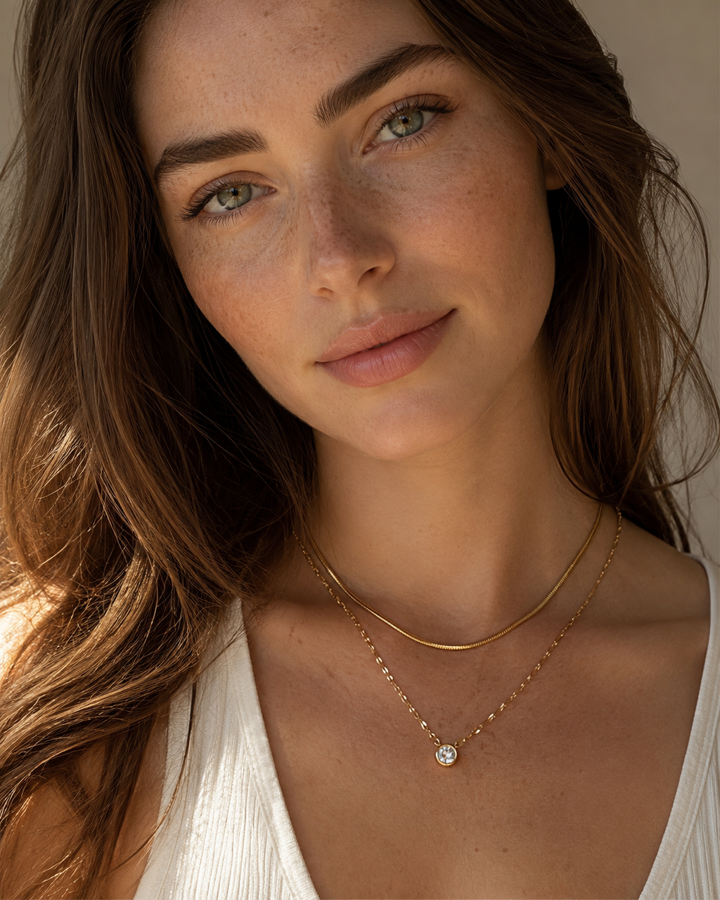 Golden Hour Layers by LETICI & CO
