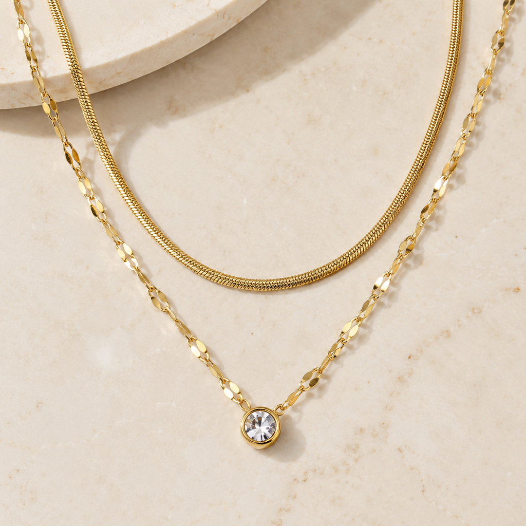 Golden Hour Layers by LETICI & CO