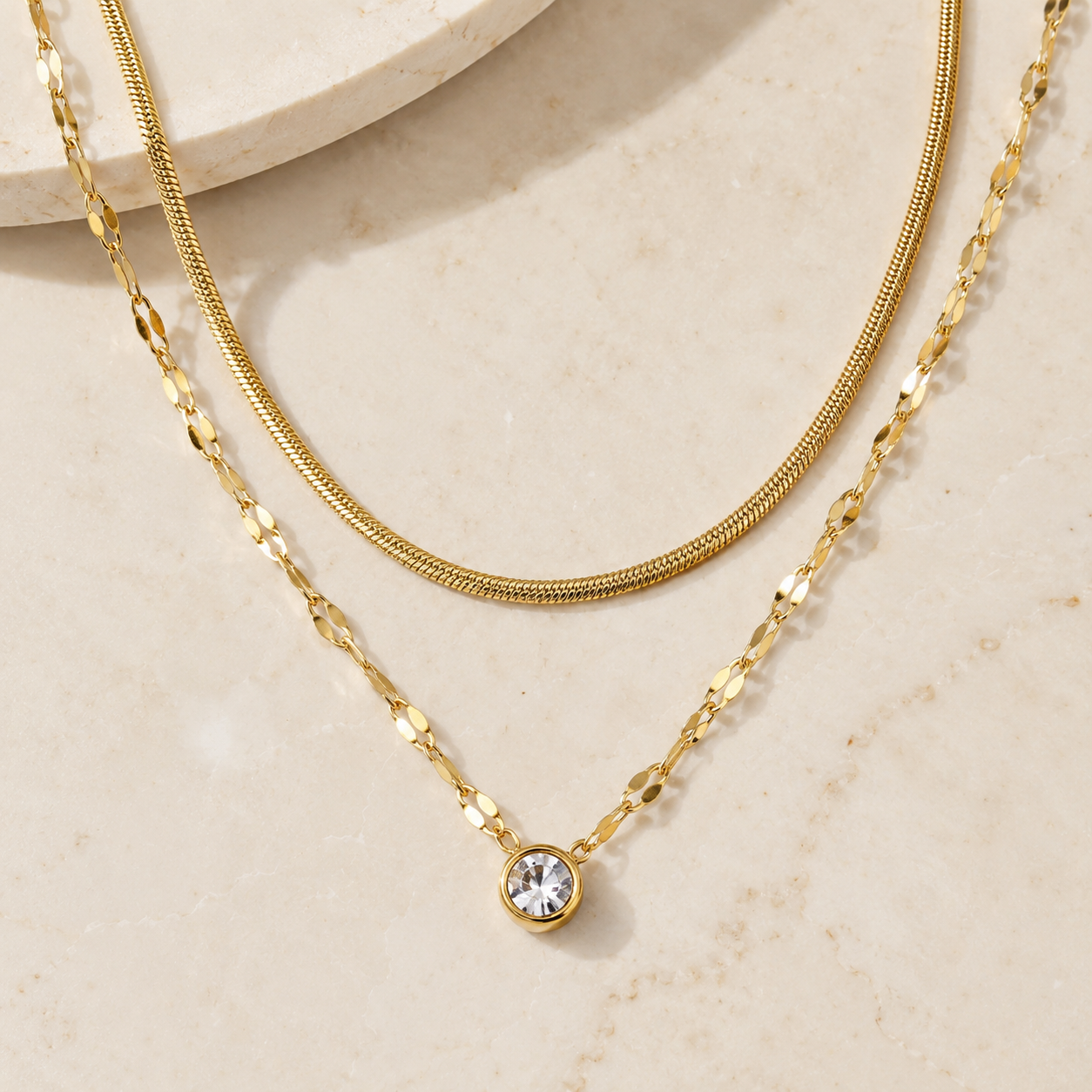 Golden Hour Layers by LETICI & CO
