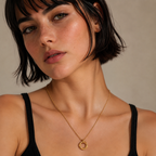 Twisted Harmony Necklace by LETICI & CO