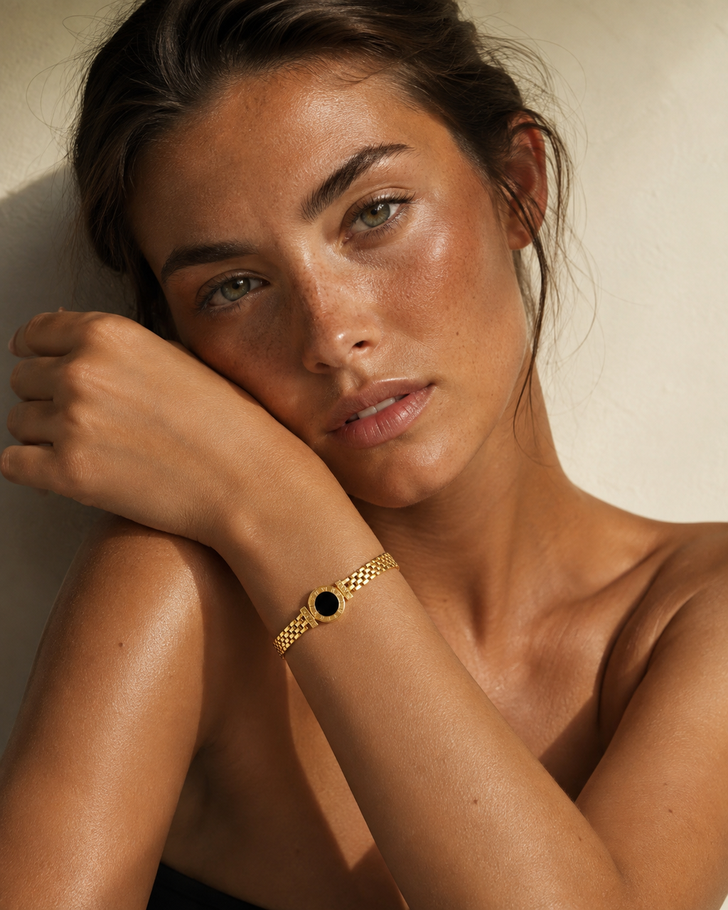 Eclipse Mesh Bracelet by LETICI & CO