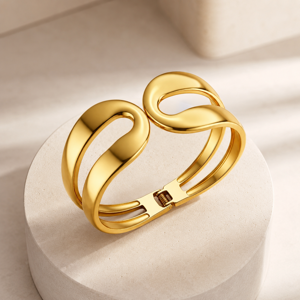 Infinite Bold Cuff by LETICI & CO