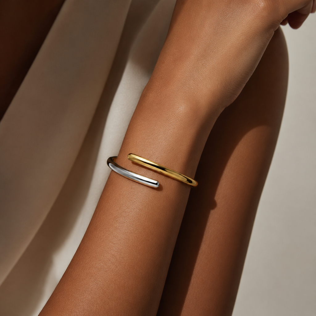 Duality Bypass Cuff by LETICI & CO