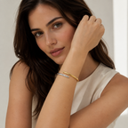 Duality Bypass Cuff by LETICI & CO