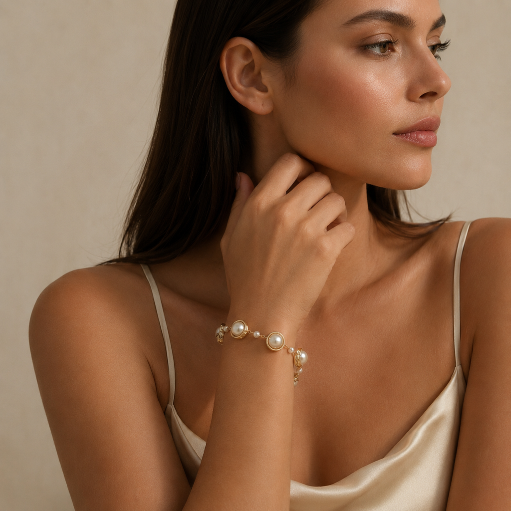 Pearl Garden Bracelet by LETICI & CO