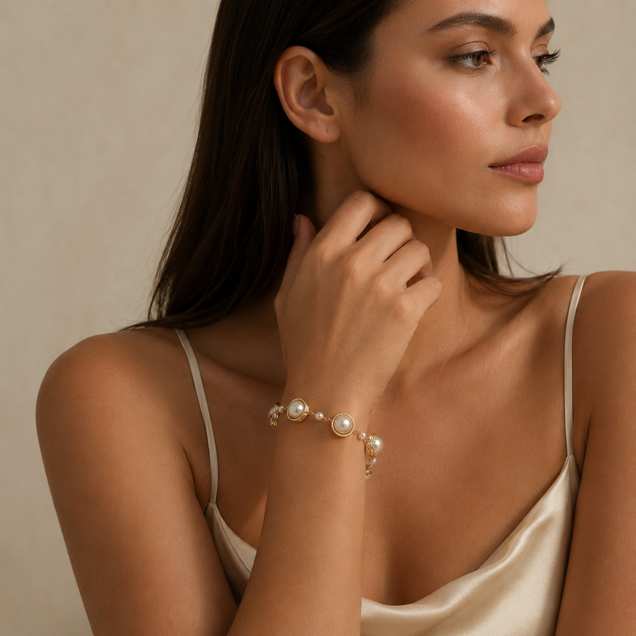 Pearl Garden Bracelet by LETICI & CO